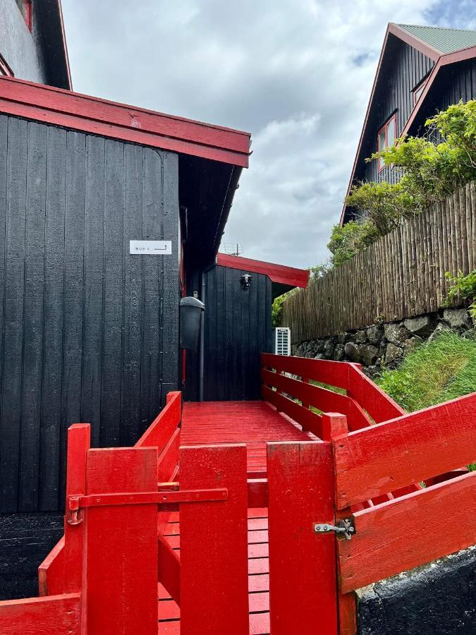 Cozy Apartment In Torshavn, Faroe Island With Free Parking. 외부 사진