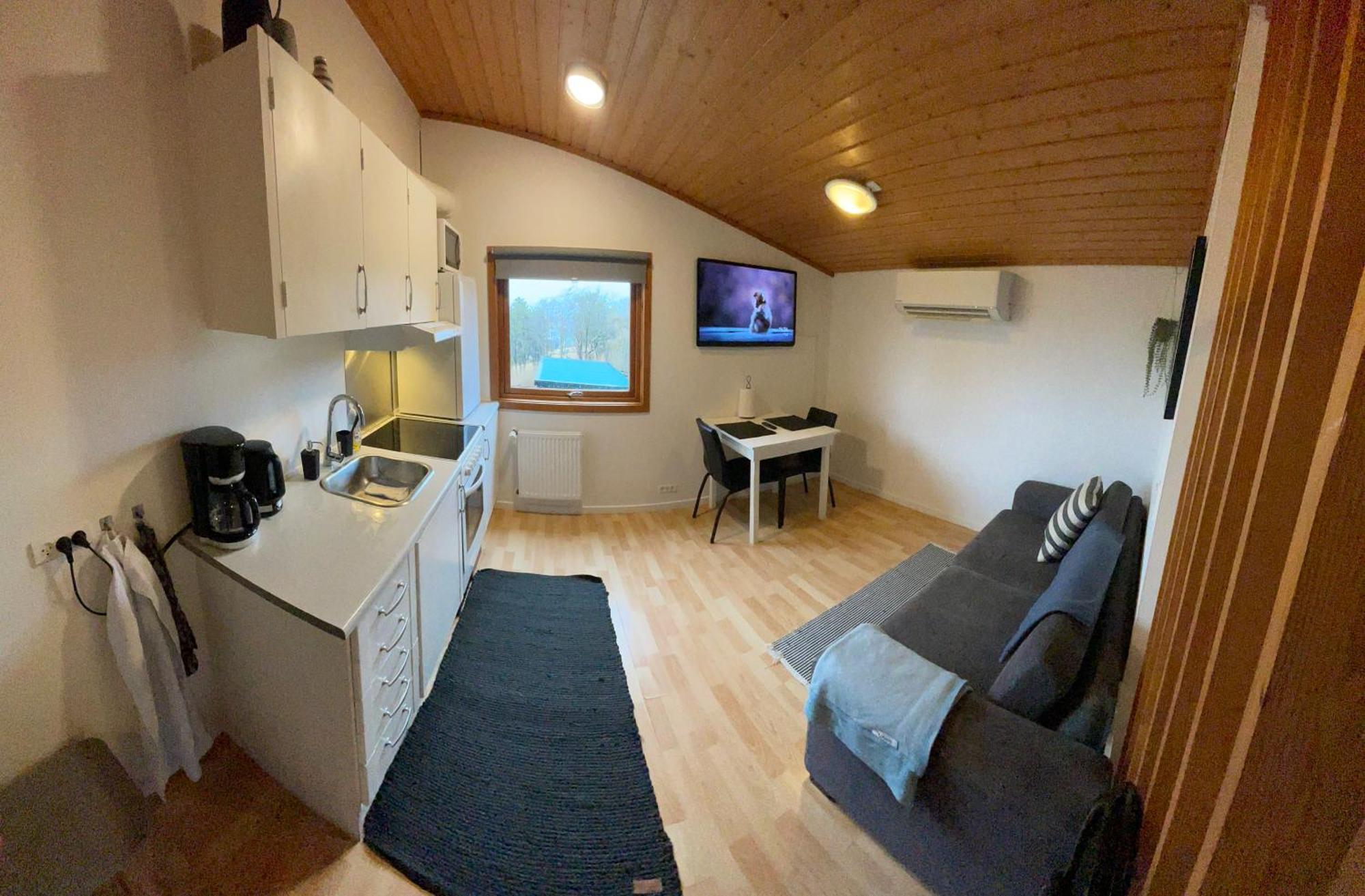 Cozy Apartment In Torshavn, Faroe Island With Free Parking. 외부 사진