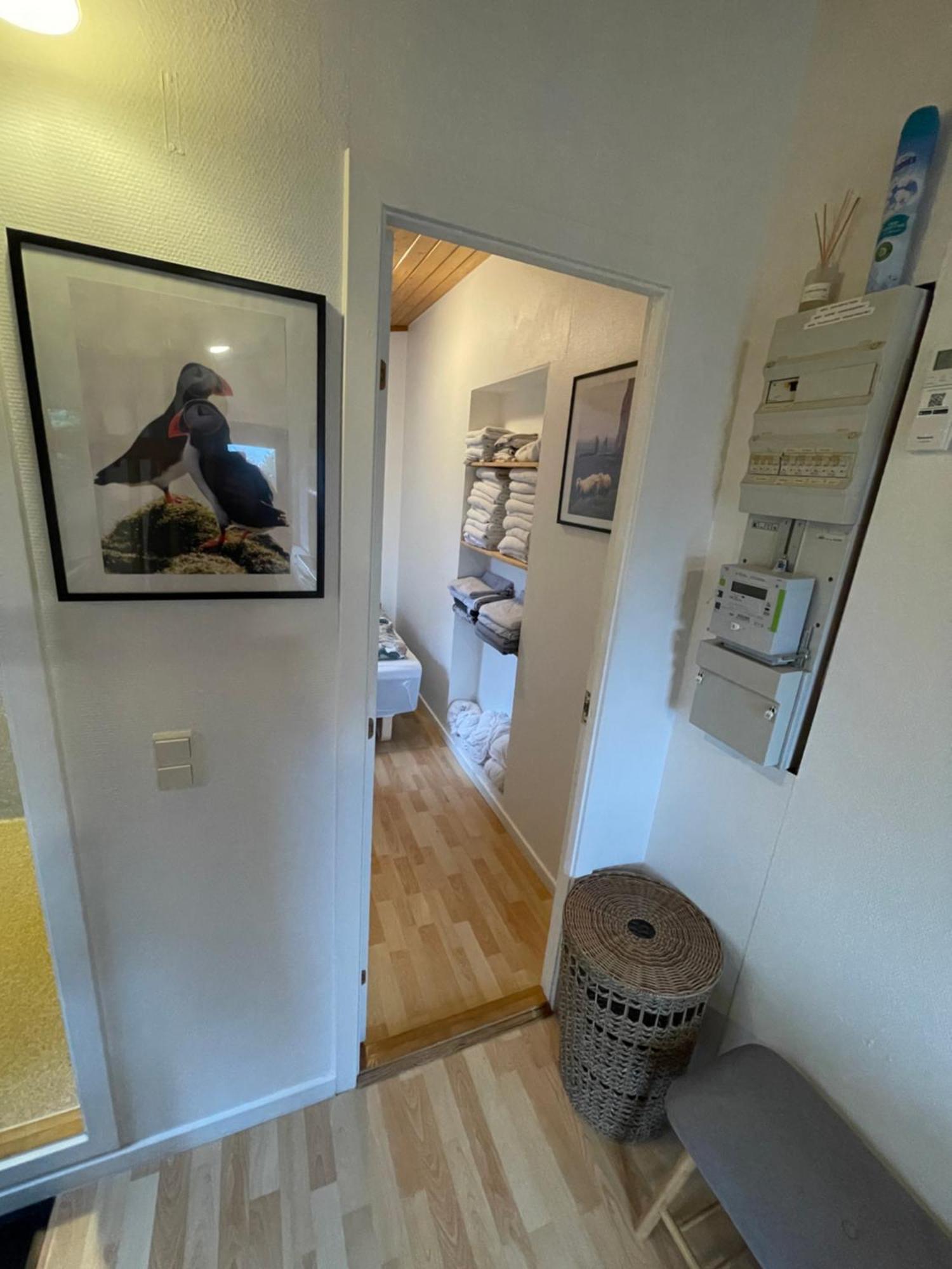 Cozy Apartment In Torshavn, Faroe Island With Free Parking. 외부 사진